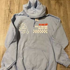 NWT light blue Rue21 hoodie. Self Made Club